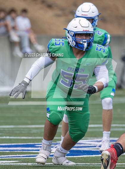 Thumbnail 3 in Fresno Christian vs Branson  photogallery.