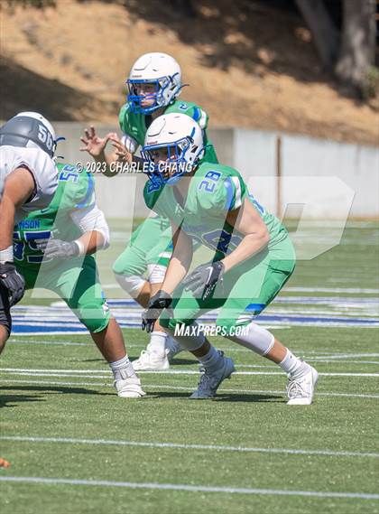 Thumbnail 1 in Fresno Christian vs Branson  photogallery.