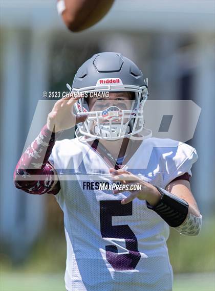 Thumbnail 3 in Fresno Christian vs Branson  photogallery.
