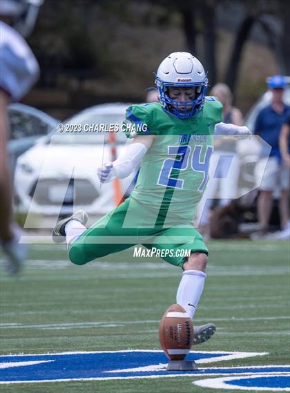 Thumbnail 1 in Fresno Christian vs Branson  photogallery.