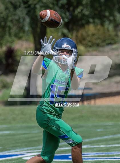 Thumbnail 2 in Fresno Christian vs Branson  photogallery.