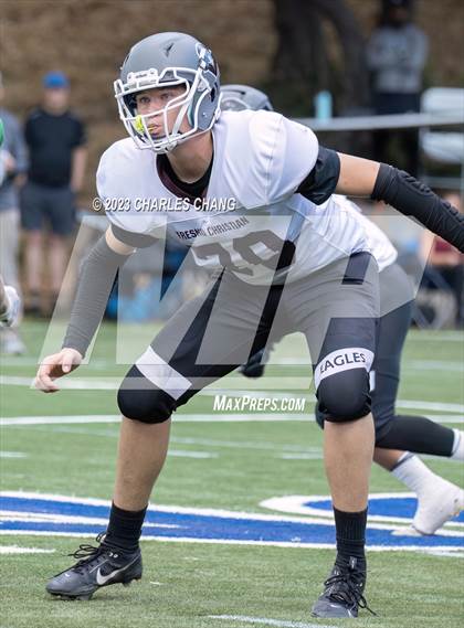 Thumbnail 2 in Fresno Christian vs Branson  photogallery.
