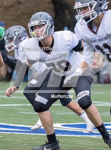 Thumbnail 3 in Fresno Christian vs Branson  photogallery.
