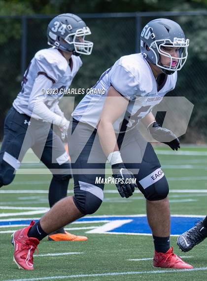 Thumbnail 2 in Fresno Christian vs Branson  photogallery.