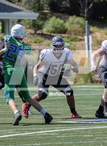 Thumbnail 2 in Fresno Christian vs Branson  photogallery.