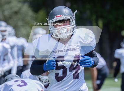 Thumbnail 1 in Fresno Christian vs Branson  photogallery.