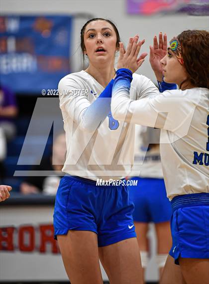 Thumbnail 3 in Granger vs. Mumford (UIL 2A Region 4 Bi-District Playoff) photogallery.
