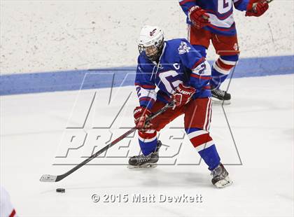 Thumbnail 1 in Greenwich vs. Glastonbury (CIAC Division I Semifinal) photogallery.