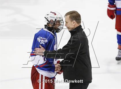 Thumbnail 2 in Greenwich vs. Glastonbury (CIAC Division I Semifinal) photogallery.