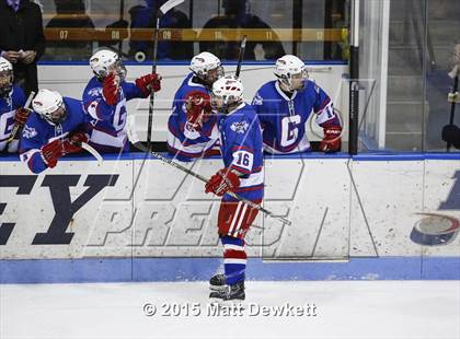 Thumbnail 1 in Greenwich vs. Glastonbury (CIAC Division I Semifinal) photogallery.
