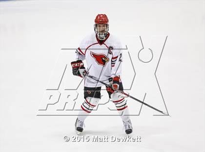 Thumbnail 1 in Greenwich vs. Glastonbury (CIAC Division I Semifinal) photogallery.