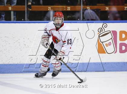 Thumbnail 3 in Greenwich vs. Glastonbury (CIAC Division I Semifinal) photogallery.
