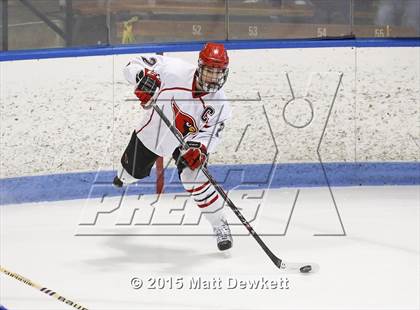 Thumbnail 3 in Greenwich vs. Glastonbury (CIAC Division I Semifinal) photogallery.