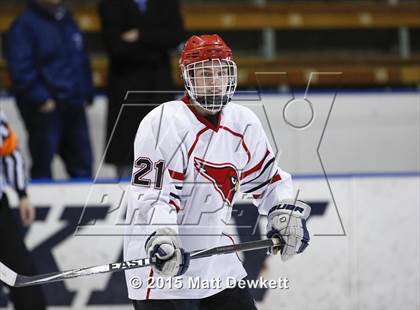Thumbnail 2 in Greenwich vs. Glastonbury (CIAC Division I Semifinal) photogallery.