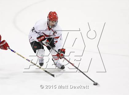Thumbnail 2 in Greenwich vs. Glastonbury (CIAC Division I Semifinal) photogallery.