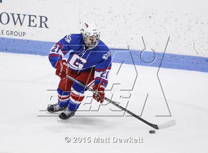 Thumbnail 2 in Greenwich vs. Glastonbury (CIAC Division I Semifinal) photogallery.