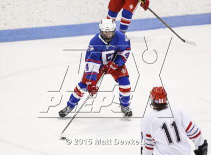 Thumbnail 1 in Greenwich vs. Glastonbury (CIAC Division I Semifinal) photogallery.