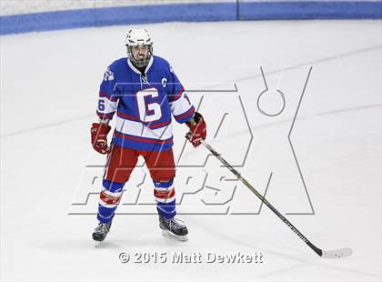 Thumbnail 1 in Greenwich vs. Glastonbury (CIAC Division I Semifinal) photogallery.