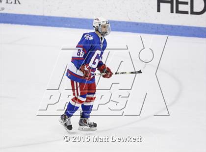Thumbnail 3 in Greenwich vs. Glastonbury (CIAC Division I Semifinal) photogallery.