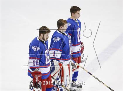 Thumbnail 3 in Greenwich vs. Glastonbury (CIAC Division I Semifinal) photogallery.