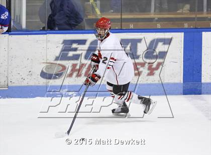 Thumbnail 2 in Greenwich vs. Glastonbury (CIAC Division I Semifinal) photogallery.