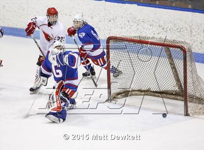 Thumbnail 3 in Greenwich vs. Glastonbury (CIAC Division I Semifinal) photogallery.