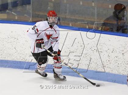 Thumbnail 3 in Greenwich vs. Glastonbury (CIAC Division I Semifinal) photogallery.