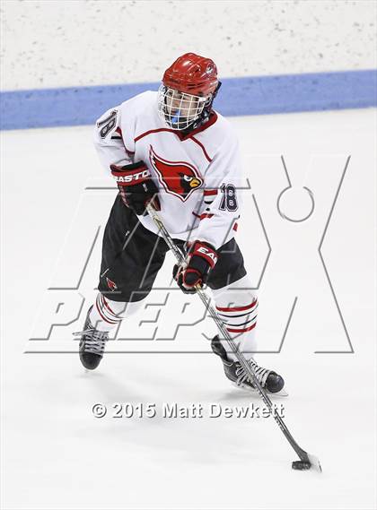 Thumbnail 2 in Greenwich vs. Glastonbury (CIAC Division I Semifinal) photogallery.