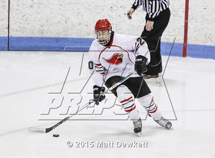 Thumbnail 1 in Greenwich vs. Glastonbury (CIAC Division I Semifinal) photogallery.