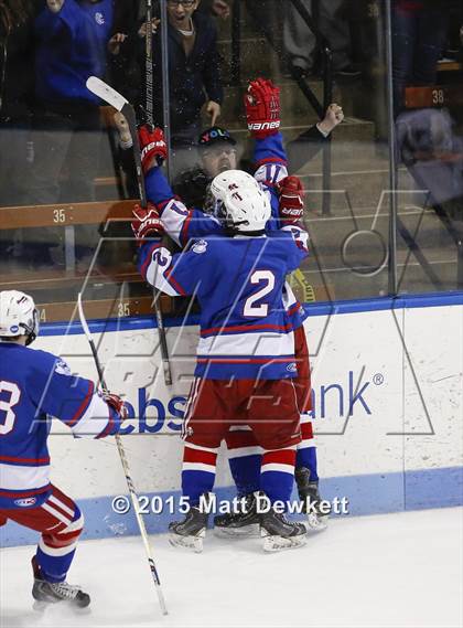 Thumbnail 3 in Greenwich vs. Glastonbury (CIAC Division I Semifinal) photogallery.