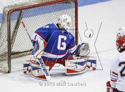 Thumbnail 2 in Greenwich vs. Glastonbury (CIAC Division I Semifinal) photogallery.