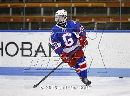 Thumbnail 3 in Greenwich vs. Glastonbury (CIAC Division I Semifinal) photogallery.