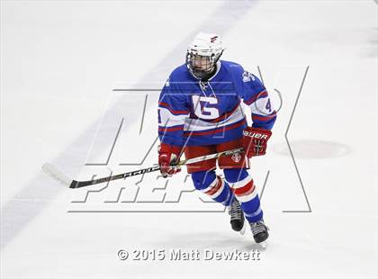 Thumbnail 2 in Greenwich vs. Glastonbury (CIAC Division I Semifinal) photogallery.