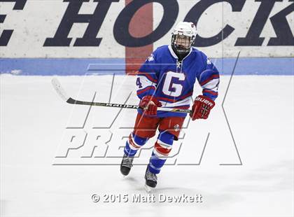 Thumbnail 3 in Greenwich vs. Glastonbury (CIAC Division I Semifinal) photogallery.