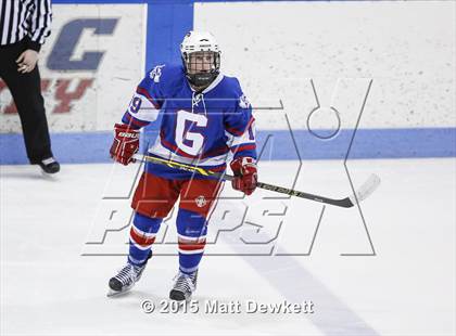 Thumbnail 2 in Greenwich vs. Glastonbury (CIAC Division I Semifinal) photogallery.