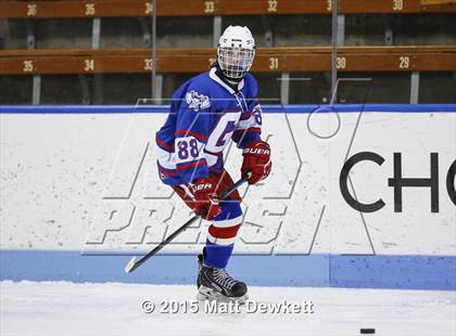 Thumbnail 2 in Greenwich vs. Glastonbury (CIAC Division I Semifinal) photogallery.