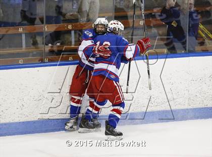 Thumbnail 3 in Greenwich vs. Glastonbury (CIAC Division I Semifinal) photogallery.