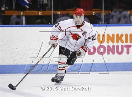 Thumbnail 1 in Greenwich vs. Glastonbury (CIAC Division I Semifinal) photogallery.