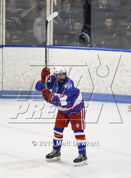 Thumbnail 3 in Greenwich vs. Glastonbury (CIAC Division I Semifinal) photogallery.