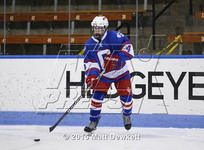 Thumbnail 3 in Greenwich vs. Glastonbury (CIAC Division I Semifinal) photogallery.