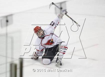 Thumbnail 1 in Greenwich vs. Glastonbury (CIAC Division I Semifinal) photogallery.