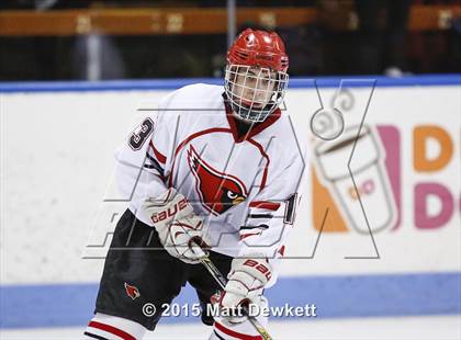 Thumbnail 3 in Greenwich vs. Glastonbury (CIAC Division I Semifinal) photogallery.