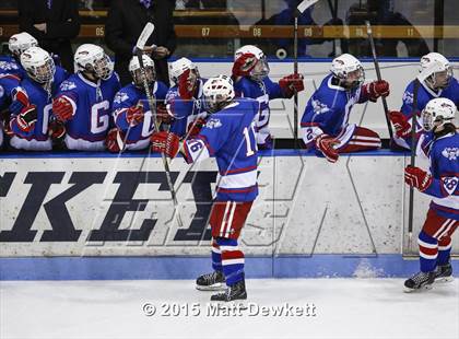 Thumbnail 2 in Greenwich vs. Glastonbury (CIAC Division I Semifinal) photogallery.