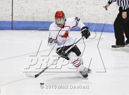Thumbnail 3 in Greenwich vs. Glastonbury (CIAC Division I Semifinal) photogallery.