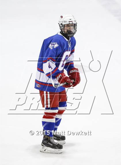 Thumbnail 2 in Greenwich vs. Glastonbury (CIAC Division I Semifinal) photogallery.