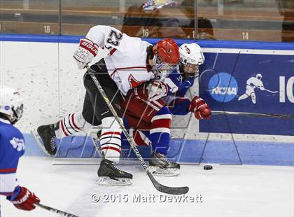 Thumbnail 3 in Greenwich vs. Glastonbury (CIAC Division I Semifinal) photogallery.