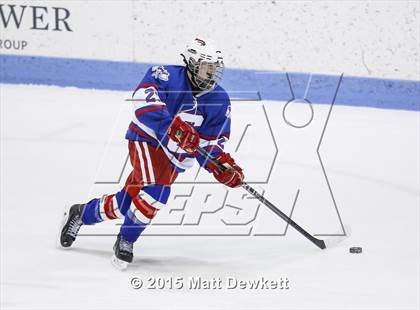 Thumbnail 1 in Greenwich vs. Glastonbury (CIAC Division I Semifinal) photogallery.