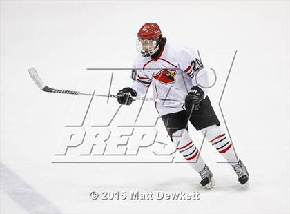 Thumbnail 2 in Greenwich vs. Glastonbury (CIAC Division I Semifinal) photogallery.