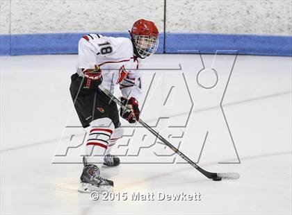 Thumbnail 3 in Greenwich vs. Glastonbury (CIAC Division I Semifinal) photogallery.