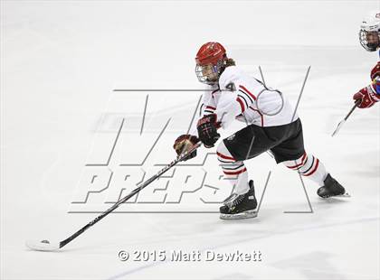 Thumbnail 3 in Greenwich vs. Glastonbury (CIAC Division I Semifinal) photogallery.